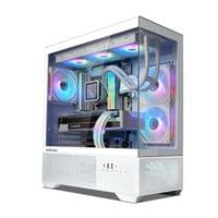 Zalman кутия Case ATX - Chronix WHITE V2 - 3 x 120 mm... - 2