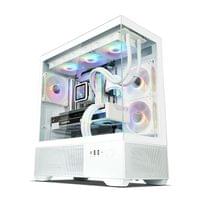 Zalman кутия Case ATX - Chronix WHITE V2 - 3 x 120 mm... - 2