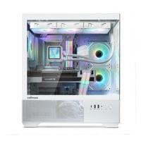 Zalman кутия Case ATX - Chronix WHITE V2 - 3 x 120 mm... - 3