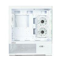 Zalman кутия Case ATX - Chronix WHITE V2 - 3 x 120 mm... - 5