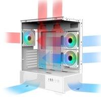 Zalman кутия Case ATX - Chronix WHITE V2 - 3 x 120 mm... - 7