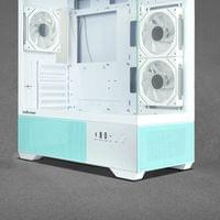 Zalman кутия Case ATX - Chronix WHITE V2 - 3 x 120 mm... - 10