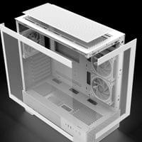 Zalman кутия Case ATX - Chronix WHITE V2 - 3 x 120 mm... - 11