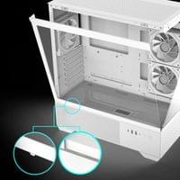 Zalman кутия Case ATX - Chronix WHITE V2 - 3 x 120 mm... - 13