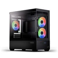 AeroCool кутия Case mATX - P300D Digi-G-BK-v1 - Digital... - 1
