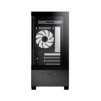 AeroCool кутия Case mATX - P300D Digi-G-BK-v1 - Digital... - 2