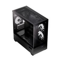 AeroCool кутия Case mATX - P300D Digi-G-BK-v1 - Digital... - 2