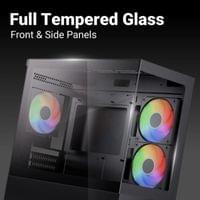 AeroCool кутия Case mATX - P300D Digi-G-BK-v1 - Digital... - 8