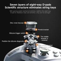 Ajazz геймпад Gamepad GP100 NS - Wireless, Bluetooth,... - 4 Ajazz геймпад Gamepad GP100 NS - Wireless, Bluetooth,... - 4