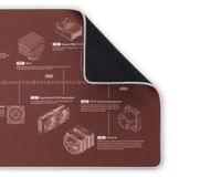 Noctua пад за мишка Mousepad - NP-DM3 Anniversary Deskmat - 3