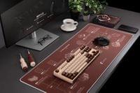 Noctua пад за мишка Mousepad - NP-DM3 Anniversary Deskmat - 8