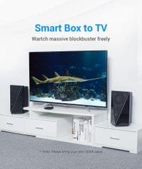 Vention Адаптер Adapter DVI M / HDMI F Gold... - 3