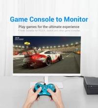 Vention Адаптер Adapter DVI M / HDMI F Gold... - 4