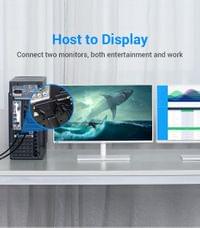 Vention Адаптер Adapter DVI M / HDMI F Gold... - 5