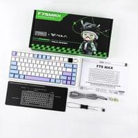 Aula геймърска механична клавиатура Wireless Gaming... - 14