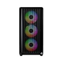 Montech кутия Case mATX - X5M (B) - 4 x 120 mm A-RGB, USB-C - 3