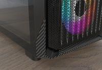 Montech кутия Case mATX - X5M (B) - 4 x 120 mm A-RGB, USB-C - 8