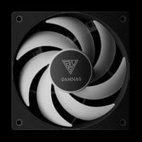 Gamdias Комплект вентилатори Fan Pack 3-in-1 3x120mm -... - 4