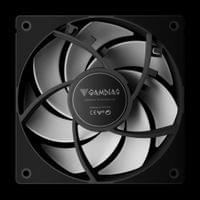 Gamdias Комплект вентилатори Fan Pack 3-in-1 3x120mm -... - 6
