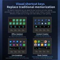 Ajazz стрийминг хъб/дек Streaming HUB AKP05E PRO Black - 7