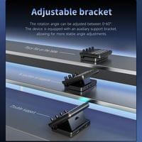 Ajazz стрийминг хъб/дек Streaming HUB AKP05E PRO Black - 8