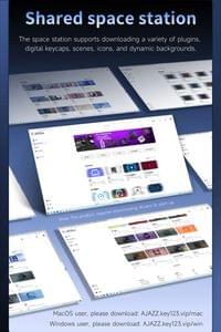 Ajazz стрийминг хъб/дек Streaming HUB AKP05E PRO Black - 14