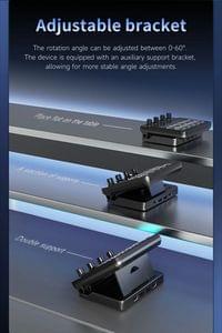 Ajazz стрийминг хъб/дек Streaming HUB AKP05E PRO Black - 18