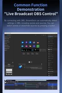 Ajazz стрийминг хъб/дек Streaming HUB AKP05E PRO Black - 21