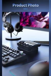 Ajazz стрийминг хъб/дек Streaming HUB AKP05E PRO Black - 25