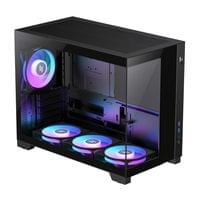 Gamemax Case mATX - NEX C33 BK - 2 Gamemax Case mATX - NEX C33 BK - 2