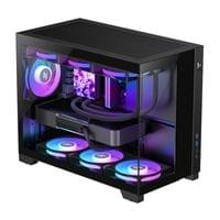 Gamemax Case mATX - NEX C33 BK - 4 Gamemax Case mATX - NEX C33 BK - 4