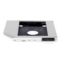 Makki тънко кади за лаптоп Laptop Caddy 9.5mm SATA3 with LED/switch... - 1