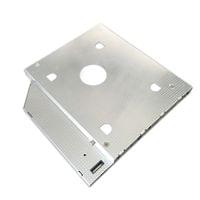 Makki тънко кади за лаптоп Laptop Caddy 9.5mm SATA3 with LED/switch... - 3