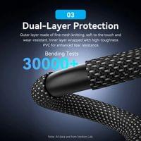 Vention Кабел Cable - Display Port v2.1 DP M / M Black... - 6