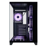 1stPlayer кутия Case ATX - MEGAVIEW MV8 Black - 7 x 120... - 2