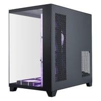 1stPlayer кутия Case ATX - MEGAVIEW MV8 Black - 7 x 120... - 2