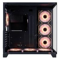 1stPlayer кутия Case ATX - MEGAVIEW MV8 Black - 7 x 120... - 3