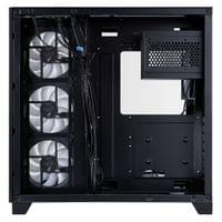 1stPlayer кутия Case ATX - MEGAVIEW MV8 Black - 7 x 120... - 4