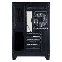 1stPlayer кутия Case ATX - MEGAVIEW MV8 Black - 7 x 120... - 5
