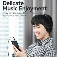 Vention Аудио Кабел 3.5mm Audio Cable  M/M Cotton Braided... - 5