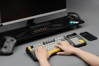 Ajazz геймърска механична клавиатура Wireless Gaming... - 5