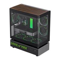 Gamemax кутия Case ATX - N90 BG - Addressable RGB,... - 2