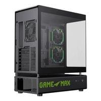 Gamemax кутия Case ATX - N90 BG - Addressable RGB,... - 7