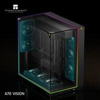 Thermalright кутия Case ATX - TR-A70 Vision Black - 9.16... - 3