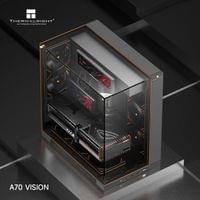 Thermalright кутия Case ATX - TR-A70 Vision Black - 9.16... - 4