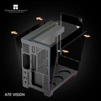 Thermalright кутия Case ATX - TR-A70 Vision Black - 9.16... - 5