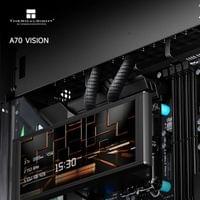 Thermalright кутия Case ATX - TR-A70 Vision Black - 9.16... - 6