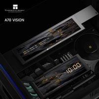 Thermalright кутия Case ATX - TR-A70 Vision Black - 9.16... - 7