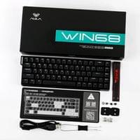 Aula геймърска механична клавиатура Gaming Mechanical... - 13