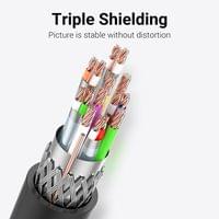 Vention Кабел Cable - Display Port v1.2 DP M / M Black 4K 5M - HACBJ - 7